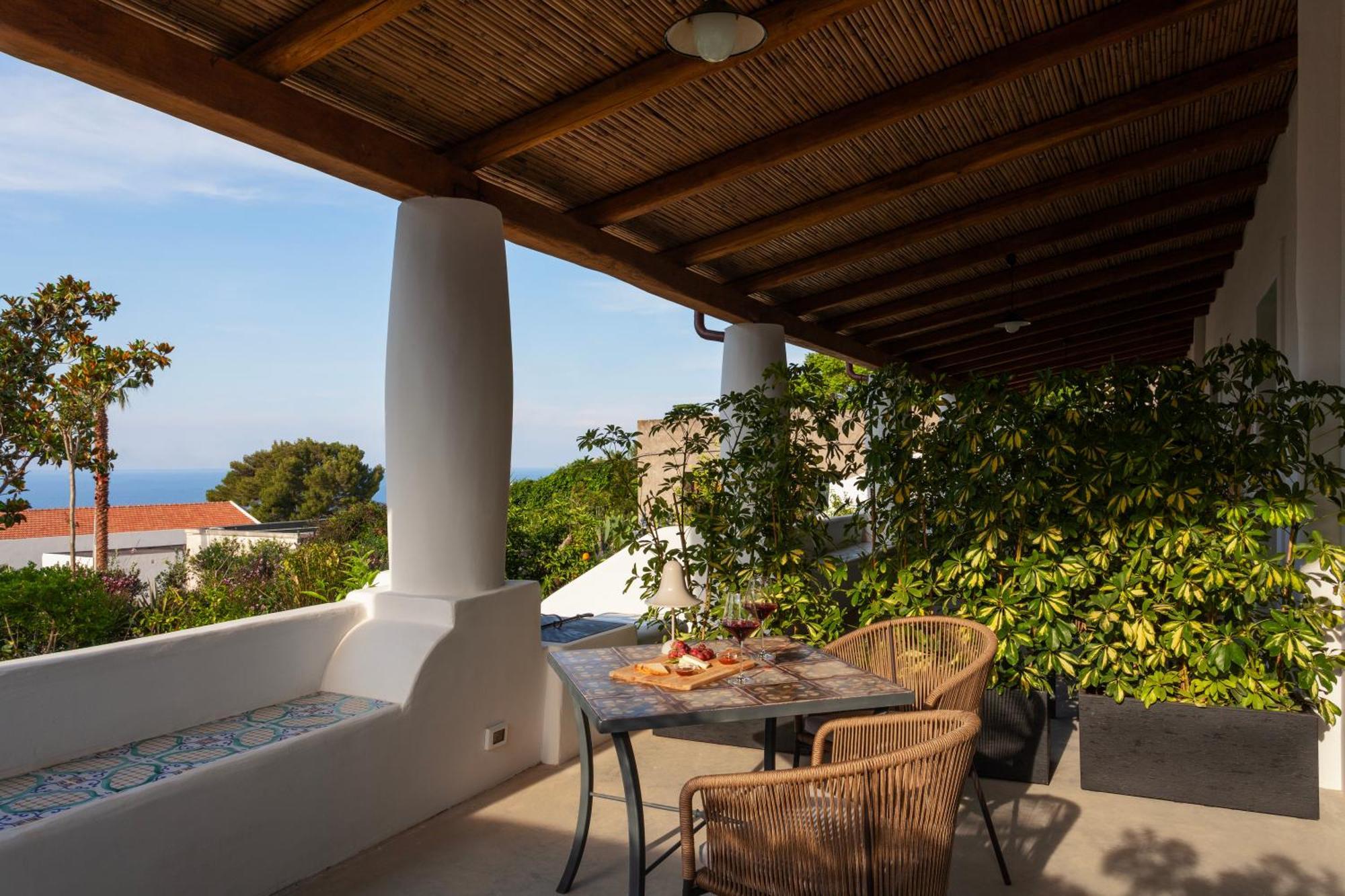 Frangimare - La Malandrina Bed & Breakfast Malfa  Exterior photo