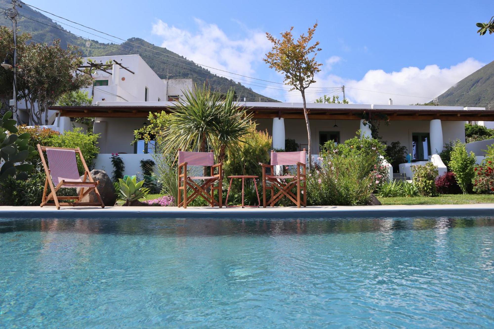 Frangimare - La Malandrina Bed & Breakfast Malfa  Exterior photo